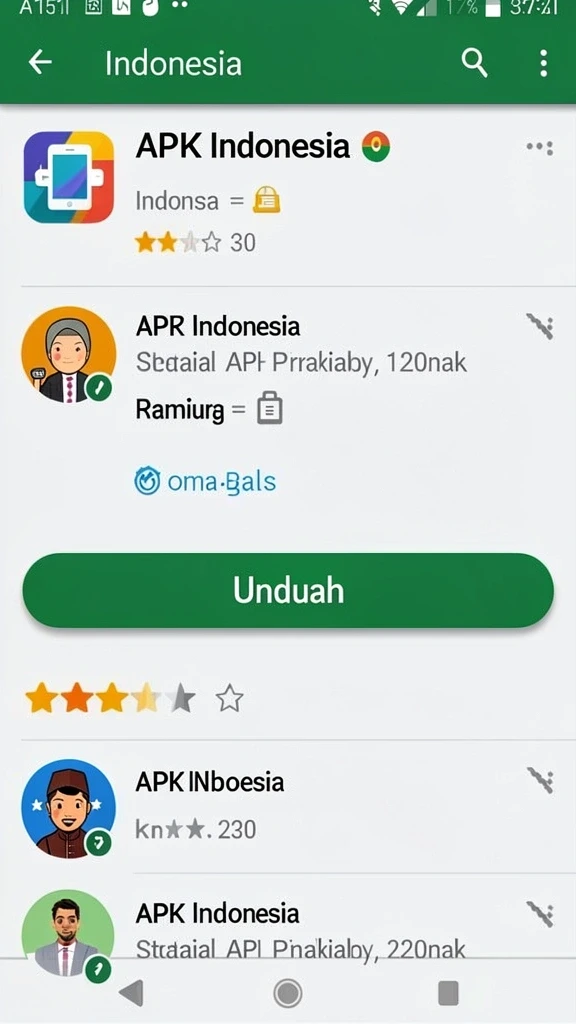 Aplikasi mawartoto Ringan untuk Android